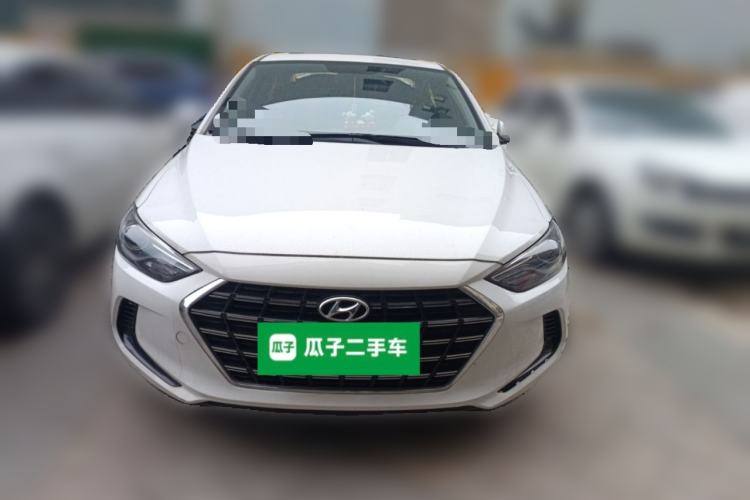 Used Hyundai Elantra (6th Generation / Lingdong) 2020 1.5L CVT Smart & Stylish – Elite Version Front