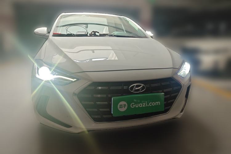 Used Hyundai Elantra (6th Generation / Lingdong) 2020 1.5L CVT Smart & Stylish – Elite Version Front