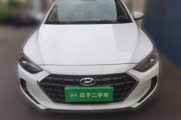 Used Hyundai Elantra (6th Generation / Lingdong) 2020 1.5L CVT Smart & Stylish – Elite Version Front
