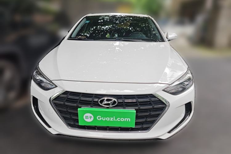 Used Hyundai Elantra (6th Generation / Lingdong) 2020 1.5L CVT Smart & Stylish – Elite Version Front