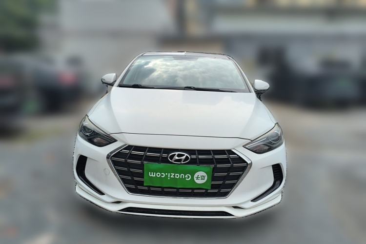 Used Hyundai Elantra (6th Generation / Lingdong) 2020 1.5L CVT Smart & Stylish – Elite Version Front