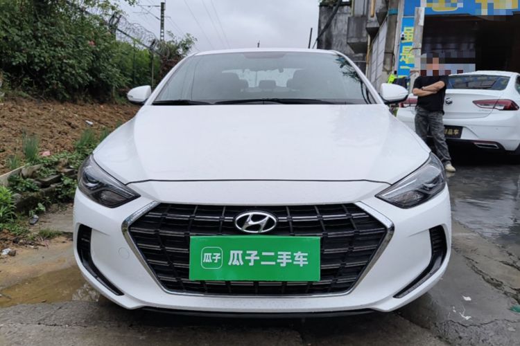 Used Hyundai Elantra (6th Generation / Lingdong) 2020 1.4T Dual-Clutch Xuan Dong · Dynamic Version Front