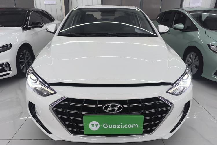 Used Hyundai Elantra (6th Generation / Lingdong) 2020 1.5L CVT Smart & Stylish – Elite Version Front