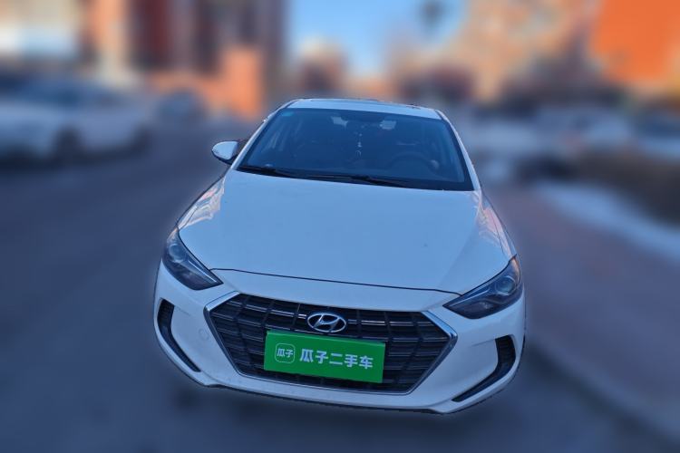 Used Hyundai Elantra (6th Generation / Lingdong) 2020 1.5L CVT Smart & Stylish – Elite Version Front
