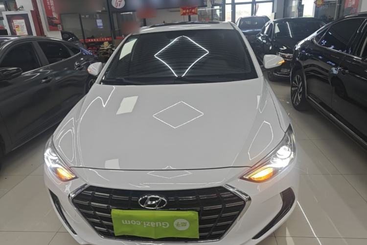 Used Hyundai Elantra (6th Generation / Lingdong) 2020 1.4T Dual-Clutch Xuan Dong · Dynamic Version Front