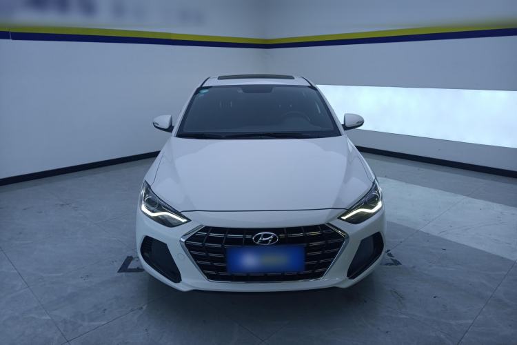 Used Hyundai Elantra (6th Generation / Lingdong) 2020 1.4T Dual-Clutch Xuan Dong · Dynamic Version Front