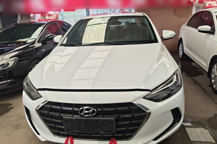 Used Hyundai Elantra (6th Generation / Lingdong) 2020 1.5L CVT Smart & Stylish – Elite Version Front