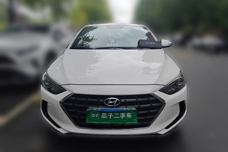 Used Hyundai Elantra (6th Generation / Lingdong) 2020 1.4T Dual-Clutch Xuan Dong · Dynamic Version Front