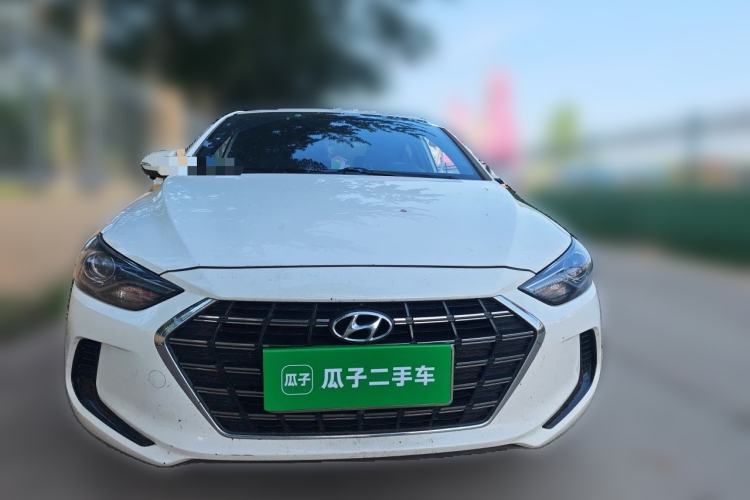 Used Hyundai Elantra (6th Generation / Lingdong) 2020 1.4T Dual-Clutch Xuan Dong · Dynamic Version Front