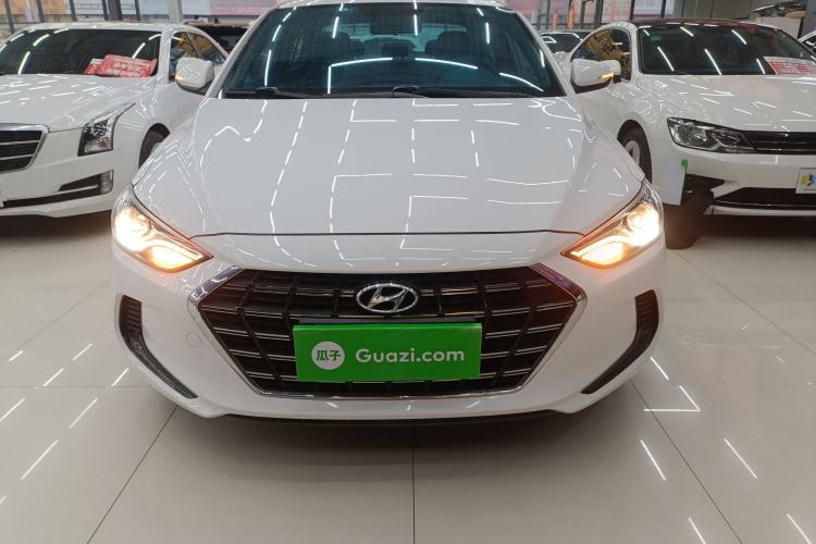 Used Hyundai Elantra (6th Generation / Lingdong) 2020 1.4T Dual-Clutch Xuan Dong · Dynamic Version Front