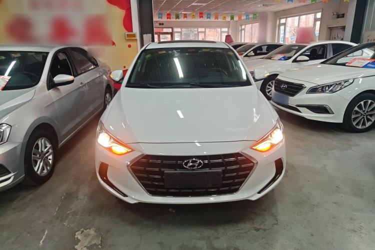 Used Hyundai Elantra (6th Generation / Lingdong) 2020 1.5L CVT Smart & Stylish – Elite Version Front