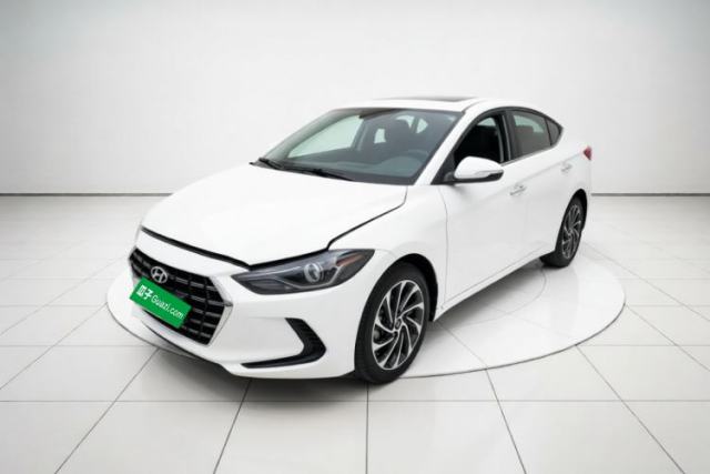 Ojetý Hyundai Elantra (6th Generation / Lingdong) 2020 1.4T Dual-Clutch Xuan Dong · Dynamic Version