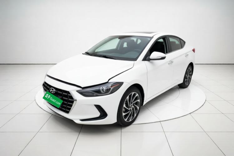 Ojetý Hyundai Elantra (6th Generation / Lingdong) 2020 1.4T Dual-Clutch Xuan Dong · Dynamic Version Guazi used car, China used car export, Used car for sale, Used cars, Cheapest cars for sale