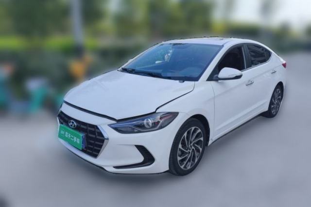 Used Hyundai Elantra (6th Generation / Lingdong) 2020 1.4T Dual-Clutch Xuan Dong · Dynamic Version
