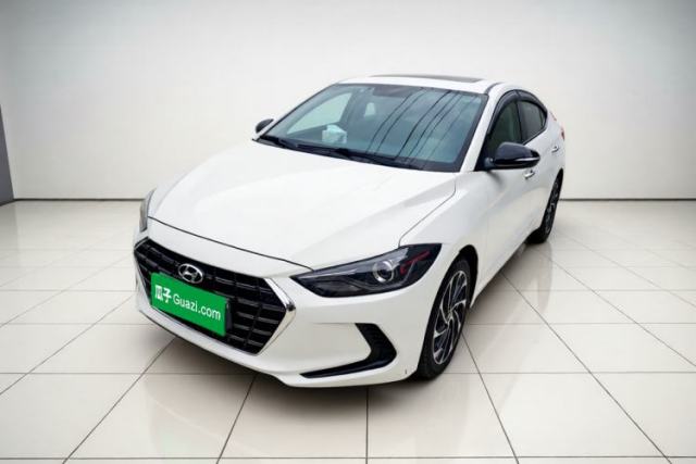 Ojetý Hyundai Elantra (6th Generation / Lingdong) 2020 1.5L CVT Smart & Stylish – Elite Version
