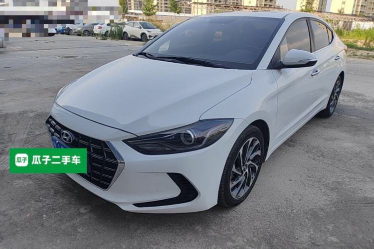 Ojetý Hyundai Elantra (6th Generation / Lingdong) 2020 1.4T Dual-Clutch Xuan Dong · Dynamic Version Guazi used car, China used car export, Used car for sale, Used cars, Cheapest cars for sale