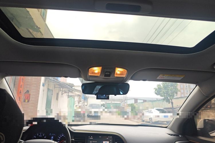 Used Hyundai Elantra (6th Generation / Lingdong) 2020 1.5L CVT Smart & Stylish – Elite Version Headliner