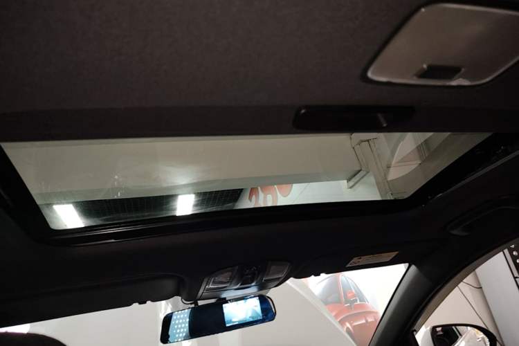 Used Hyundai Elantra (6th Generation / Lingdong) 2020 1.4T Dual-Clutch Xuan Dong · Dynamic Version Headliner