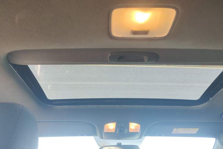 Used Hyundai Elantra (6th Generation / Lingdong) 2020 1.4T Dual-Clutch Xuan Dong · Dynamic Version Headliner