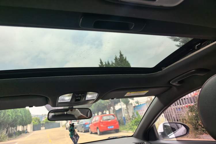 Used Hyundai Elantra (6th Generation / Lingdong) 2020 1.4T Dual-Clutch Xuan Dong · Dynamic Version Headliner