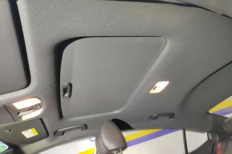 Used Hyundai Elantra (6th Generation / Lingdong) 2020 1.4T Dual-Clutch Xuan Dong · Dynamic Version Headliner