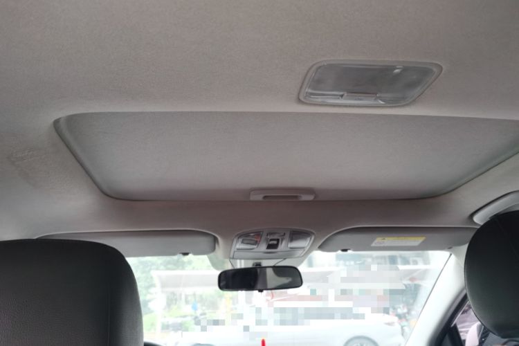 Used Hyundai Elantra (6th Generation / Lingdong) 2020 1.5L CVT Smart & Stylish – Elite Version Headliner