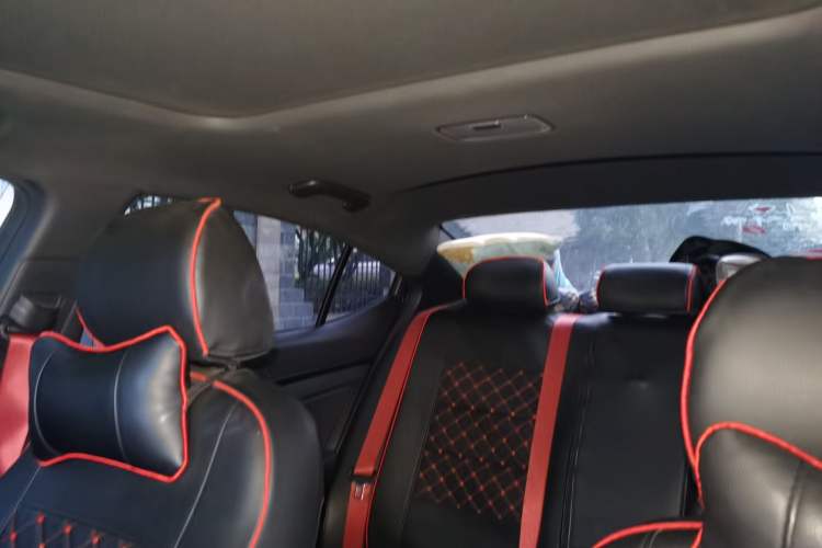 Used Hyundai Elantra (6th Generation / Lingdong) 2020 1.4T Dual-Clutch Xuan Dong · Dynamic Version Headliner