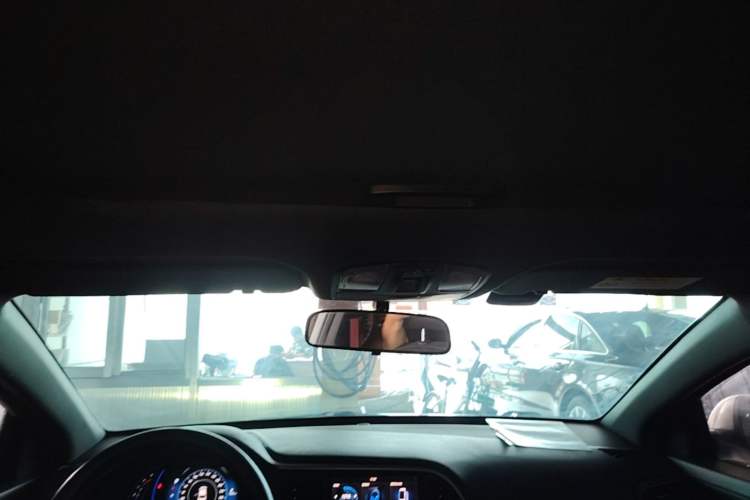 Used Hyundai Elantra (6th Generation / Lingdong) 2020 1.4T Dual-Clutch Xuan Dong · Dynamic Version Headliner