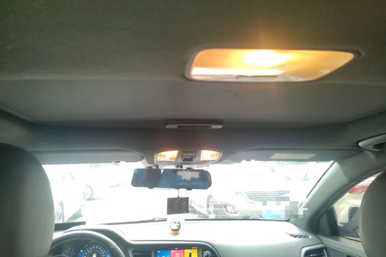 Used Hyundai Elantra (6th Generation / Lingdong) 2020 1.4T Dual-Clutch Xuan Dong · Dynamic Version Headliner