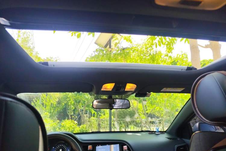 Used Hyundai Elantra (6th Generation / Lingdong) 2020 1.4T Dual-Clutch Xuan Dong · Dynamic Version Headliner