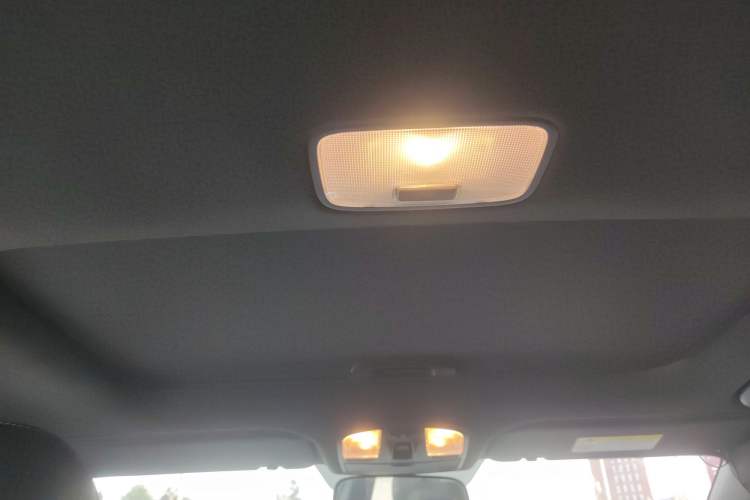 Used Hyundai Elantra (6th Generation / Lingdong) 2020 1.4T Dual-Clutch Xuan Dong · Dynamic Version Headliner