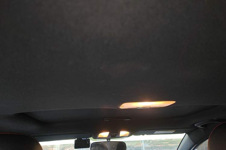 Used Hyundai Elantra (6th Generation / Lingdong) 2020 1.4T Dual-Clutch Xuan Dong · Dynamic Version Headliner