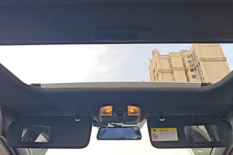 Used Hyundai Elantra (6th Generation / Lingdong) 2020 1.4T Dual-Clutch Xuan Dong · Dynamic Version Headliner