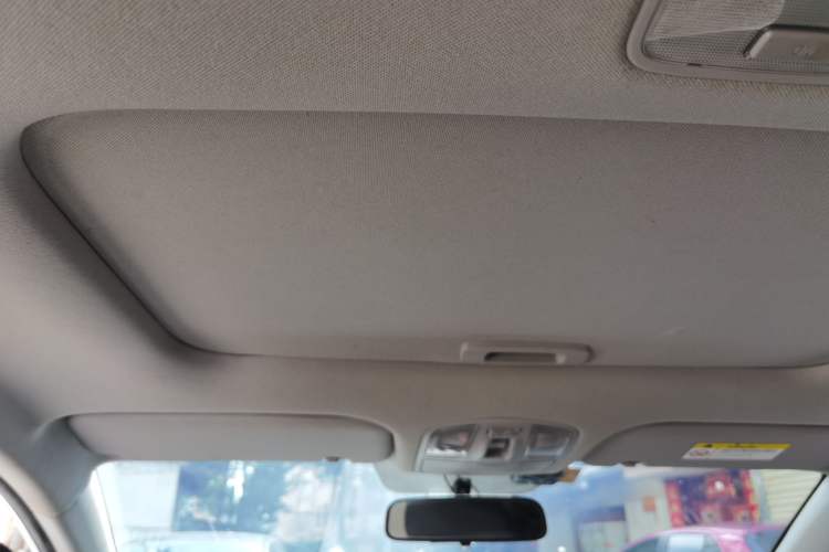 Used Hyundai Elantra (6th Generation / Lingdong) 2020 1.5L CVT Smart & Stylish – Elite Version Headliner