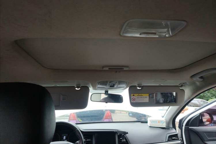 Used Hyundai Elantra (6th Generation / Lingdong) 2020 1.5L CVT Smart & Stylish – Elite Version Headliner