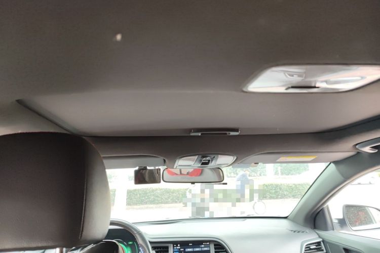 Used Hyundai Elantra (6th Generation / Lingdong) 2020 1.4T Dual-Clutch Xuan Dong · Dynamic Version Headliner