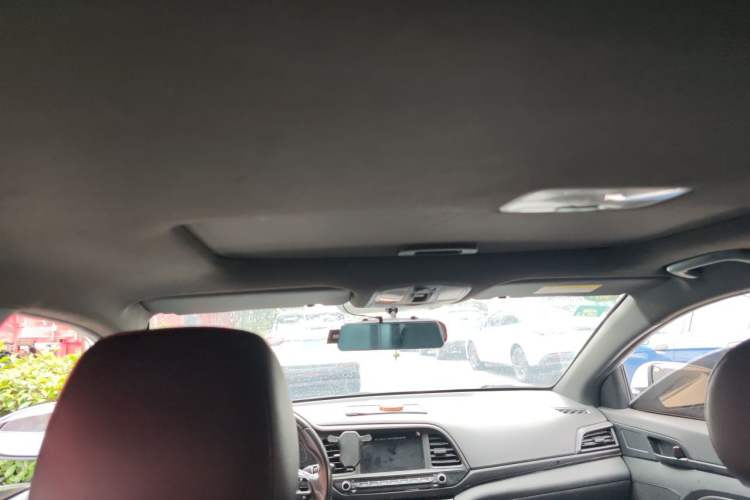 Used Hyundai Elantra (6th Generation / Lingdong) 2020 1.4T Dual-Clutch Xuan Dong · Dynamic Version Headliner