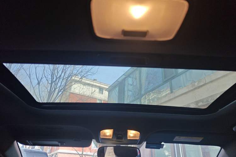 Used Hyundai Elantra (6th Generation / Lingdong) 2020 1.4T Dual-Clutch Xuan Dong · Dynamic Version Headliner