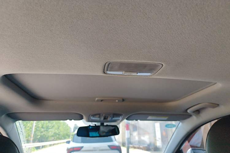 Used Hyundai Elantra (6th Generation / Lingdong) 2020 1.5L CVT Smart & Stylish – Elite Version Headliner