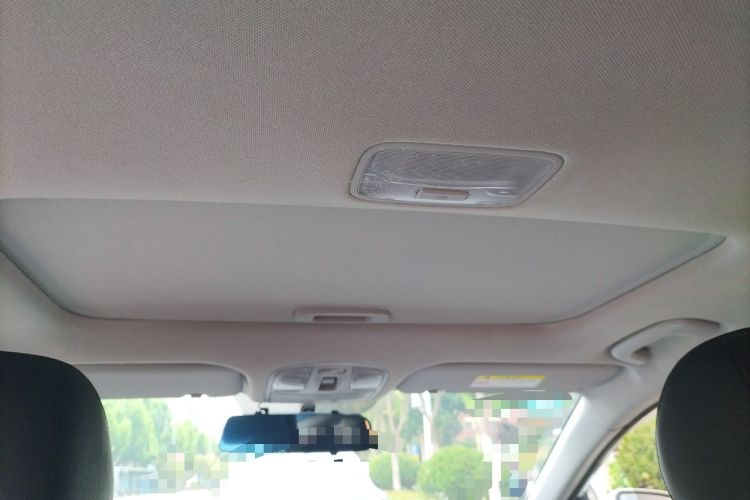 Used Hyundai Elantra (6th Generation / Lingdong) 2020 1.5L CVT Smart & Stylish – Elite Version Headliner