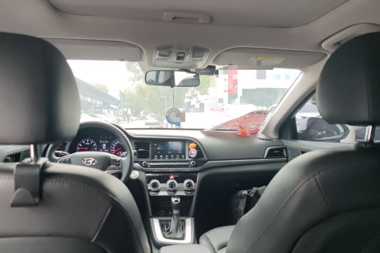 Used Hyundai Elantra (6th Generation / Lingdong) 2020 1.5L CVT Smart & Stylish – Elite Version Headliner