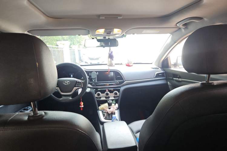 Used Hyundai Elantra (6th Generation / Lingdong) 2020 1.5L CVT Smart & Luxurious Trim Headliner