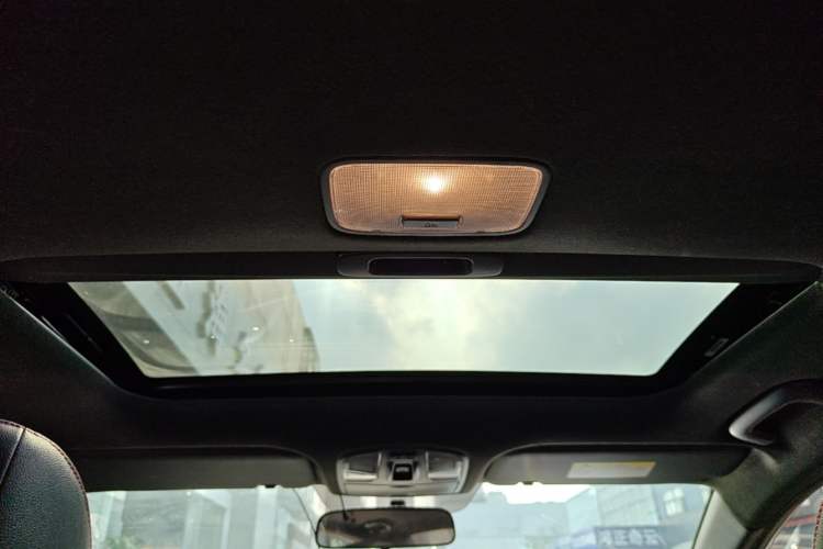 Used Hyundai Elantra (6th Generation / Lingdong) 2020 1.4T Dual-Clutch Xuan Dong · Dynamic Version Headliner