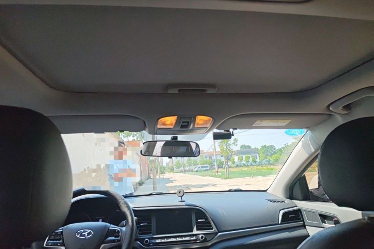 Used Hyundai Elantra (6th Generation / Lingdong) 2020 1.5L CVT Smart & Stylish – Elite Version Headliner