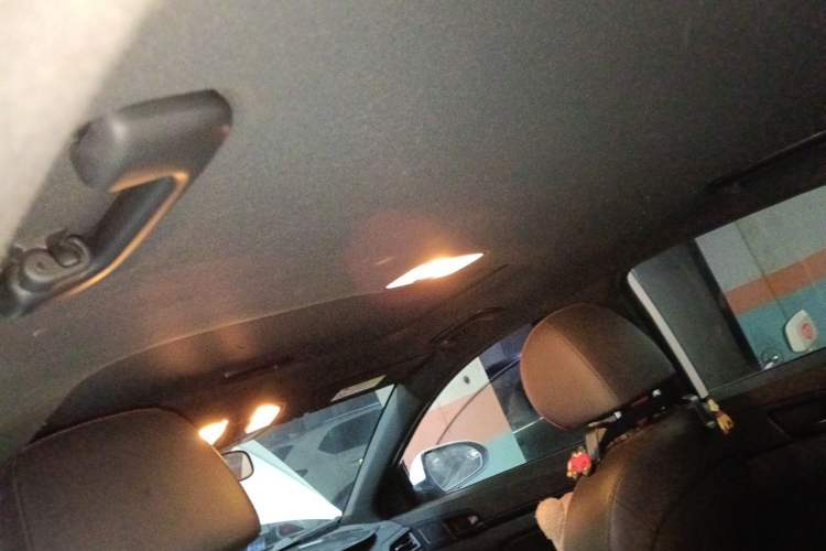 Used Hyundai Elantra (6th Generation / Lingdong) 2020 1.4T Dual-Clutch Xuan Dong · Dynamic Version Headliner
