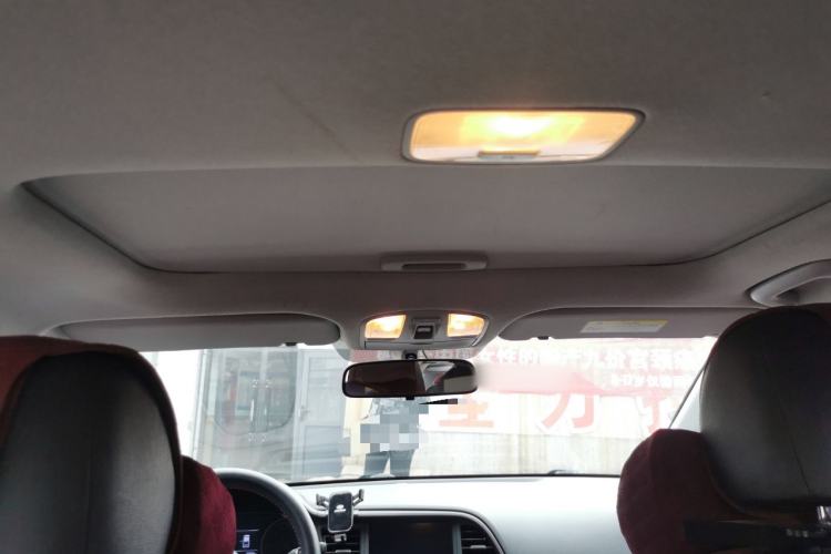 Used Hyundai Elantra (6th Generation / Lingdong) 2020 1.5L CVT Smart & Stylish – Elite Version Headliner