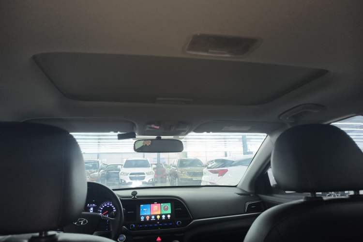 Used Hyundai Elantra (6th Generation / Lingdong) 2020 1.5L CVT Smart & Stylish – Elite Version Headliner