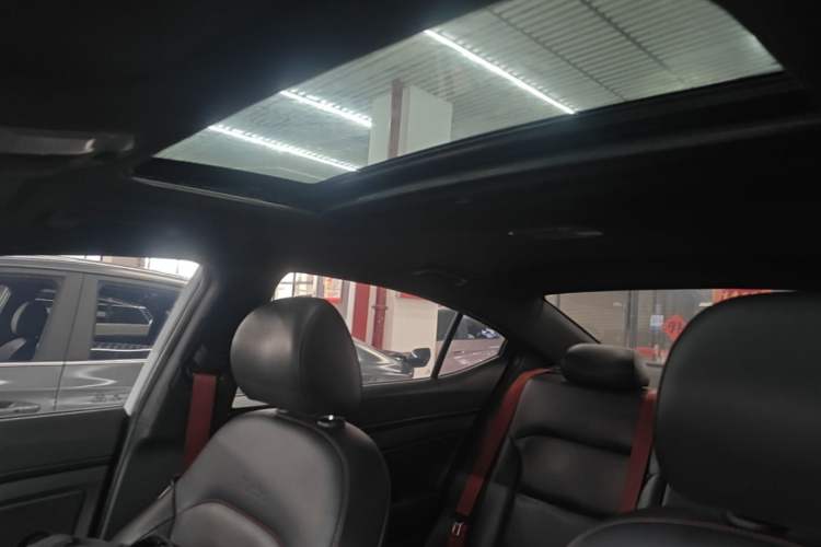 Used Hyundai Elantra (6th Generation / Lingdong) 2020 1.4T Dual-Clutch Xuan Dong · Dynamic Version Headliner