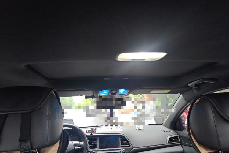 Used Hyundai Elantra (6th Generation / Lingdong) 2020 1.4T Dual-Clutch Xuan Dong · Dynamic Version Headliner