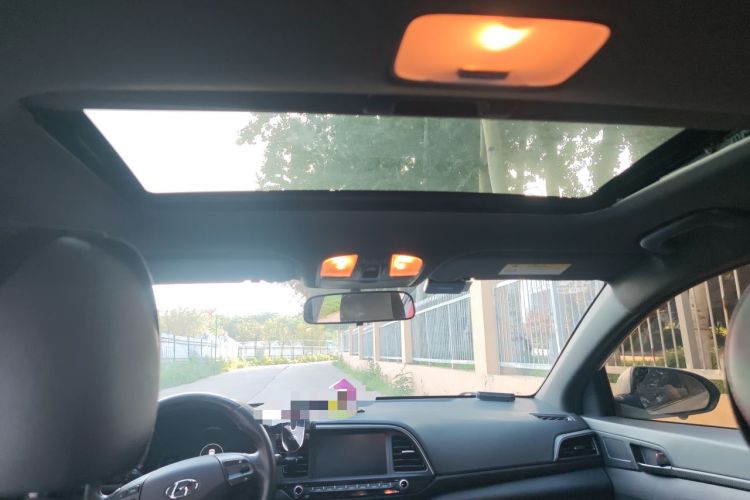 Used Hyundai Elantra (6th Generation / Lingdong) 2020 1.4T Dual-Clutch Xuan Dong · Dynamic Version Headliner
